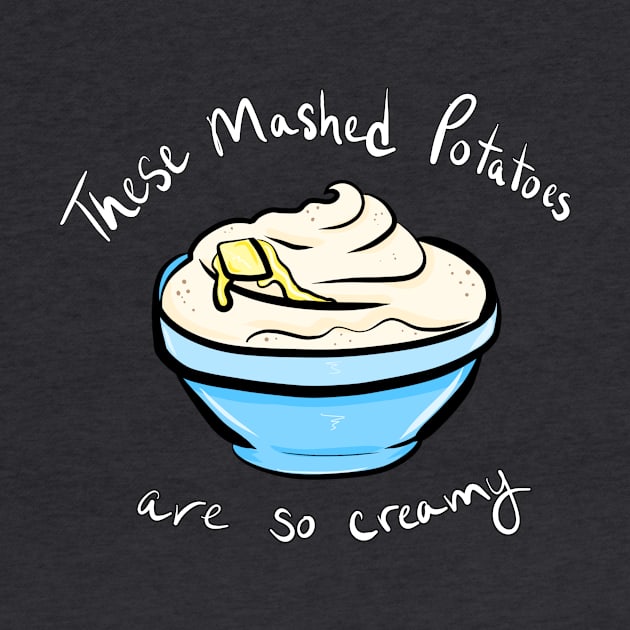 Mashed Potatoes by OceanicBrouhaha